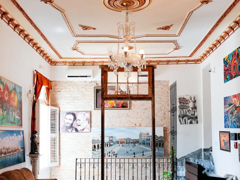 Fulvio Bugani Havana indoors 2