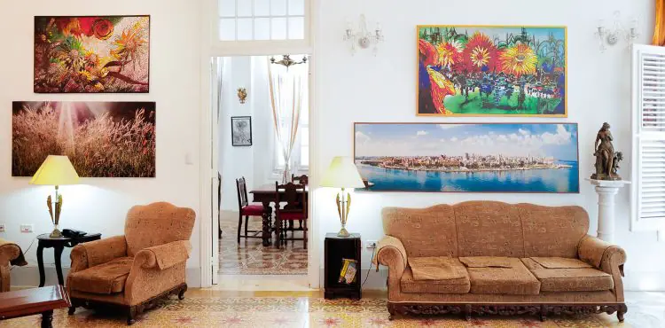 Casa particular en el Vedado, La Habana, Cuba