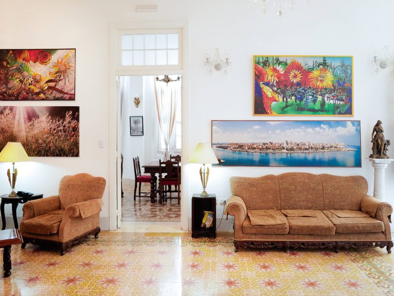 Casa particular en el Vedado, La Habana, Cuba