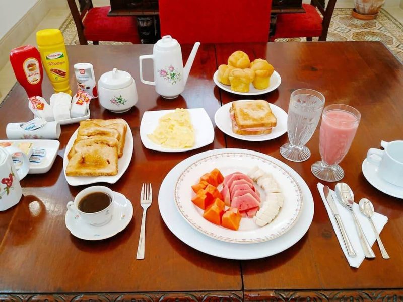 Havana Indoors Breakfast