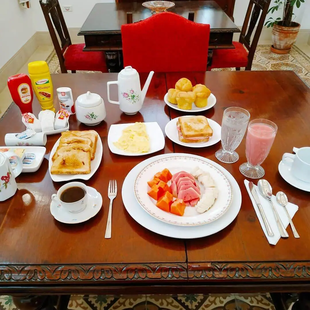 Havana Indoors Breakfast