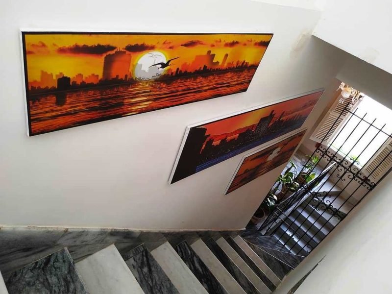 Havana Indoors escaleras terraza