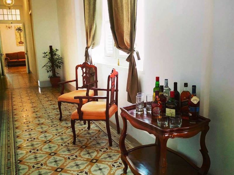 Havana Indoors pasillo